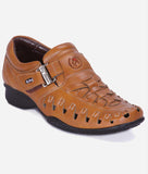 Bigboonstore Alligator Texture Style Big Boon Men's Roman Sandal Alligator Texture Style