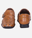 Bigboonstore Alligator Texture Style Big Boon Men's Roman Sandal Alligator Texture Style