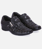Bigboonstore Alligator Texture Style Black / 6 Big Boon Men's Roman Sandal Alligator Texture Style