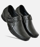 Bigboonstore Buckle Style Shoes Black / 6 Big Boon Men's Slip-On Buckle Style formal Shoes