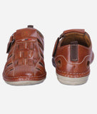 Bigboonstore Casual Side Velcro style Big Boon Men's sandal Roman Casual Sandal Velcro style