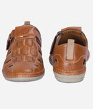 Bigboonstore Casual Side Velcro style Big Boon Men's sandal Roman Casual Sandal Velcro style