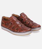 Bigboonstore Casual Stylish Design Dtan / 6 Big Boon Men's sandal Roman Casual Stylish Design