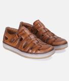 Bigboonstore Casual Stylish Design Tan / 6 Big Boon Men's sandal Roman Casual Stylish Design