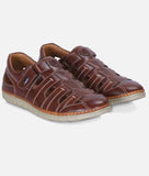 Bigboonstore Casual Unique Stylish Design Coffee / 6 Big Boon Men's sandal Roman Casual Unique Stylish Design