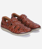 Bigboonstore Casual Unique Stylish Design Dtan / 6 Big Boon Men's sandal Roman Casual Unique Stylish Design