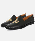 Bigboonstore Embroider/ Zardozi Style Ethnic Shoes - Big Boon Men's Ethnic Mojari Embroider Style
