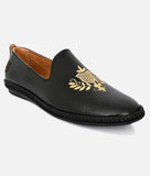 Bigboonstore Embroider/ Zardozi Style Ethnic Shoes - Big Boon Men's Ethnic Mojari Embroider Style