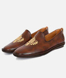 Bigboonstore Embroider/ Zardozi Style Ethnic Shoes - Big Boon Men's Ethnic Mojari Embroider Style