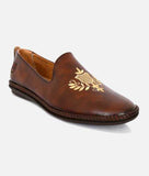 Bigboonstore Embroider/ Zardozi Style Ethnic Shoes - Big Boon Men's Ethnic Mojari Embroider Style