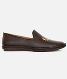 Bigboonstore Embroider/ Zardozi Style Ethnic Shoes - Big Boon Men's Ethnic Mojari Embroider Style