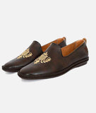 Bigboonstore Embroider/ Zardozi Style Ethnic Shoes - Big Boon Men's Ethnic Mojari Embroider Style