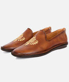 Bigboonstore Embroider/ Zardozi Style Ethnic Shoes - Big Boon Men's Ethnic Mojari Embroider Style
