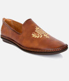 Bigboonstore Embroider/ Zardozi Style Ethnic Shoes - Big Boon Men's Ethnic Mojari Embroider Style