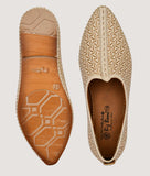 Bigboonstore Ethnic Shoes Big Boon Men's Ethnic Designer Nagra Shoes
