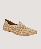 Bigboonstore Ethnic Shoes Big Boon Men's Ethnic Laser Design Nagra Shoes