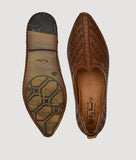 Bigboonstore Ethnic Shoes Big Boon Men's Ethnic Laser Design Nagra Shoes