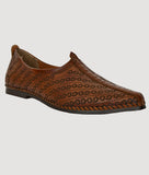 Bigboonstore Ethnic Shoes Big Boon Men's Ethnic Laser Design Nagra Shoes