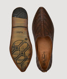 Bigboonstore Ethnic Shoes Big Boon Men's Ethnic Laser Design Nagra Shoes