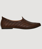 Bigboonstore Ethnic Shoes Big Boon Men's Ethnic Laser Design Nagra Shoes