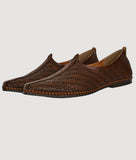 Bigboonstore Ethnic Shoes Big Boon Men's Ethnic Laser Design Nagra Shoes