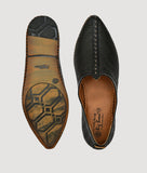 Bigboonstore Ethnic Shoes Big Boon Men's Ethnic Laser Design Nagra Shoes
