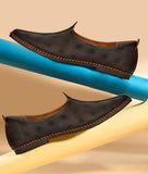 Bigboonstore Ethnic Shoes Big Boon Men's Ethnic Shoes in Laser Style