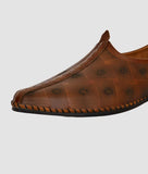 Bigboonstore Ethnic Shoes Big Boon Men's Ethnic Shoes in Laser Style