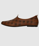 Bigboonstore Ethnic Shoes Big Boon Men's Ethnic Shoes in Laser Style