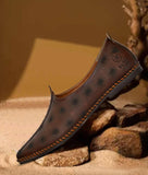 Bigboonstore Ethnic Shoes Big Boon Men's Ethnic Shoes in Laser Style