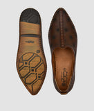 Bigboonstore Ethnic Shoes Big Boon Men's Ethnic Shoes in Laser Style