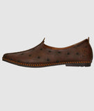Bigboonstore Ethnic Shoes Big Boon Men's Ethnic Shoes in Laser Style