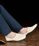 Bigboonstore Ethnic Shoes Big Boon Men's Laser Style Ethnic Wedding Shoes