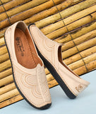 Bigboonstore Ethnic Shoes Big Boon Men's Laser Style Ethnic Wedding Shoes
