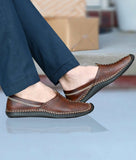 Bigboonstore Ethnic Shoes Big Boon Men's Laser Style Ethnic Wedding Shoes
