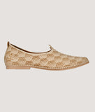 Bigboonstore Ethnic Shoes Big Boon Men's Nagra Shoes in Laser Style