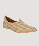 Bigboonstore Ethnic Shoes Big Boon Men's Nagra Shoes in Laser Style