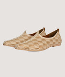 Bigboonstore Ethnic Shoes Big Boon Men's Nagra Shoes in Laser Style