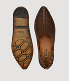 Bigboonstore Ethnic Shoes Big Boon Men's Nagra Shoes in Laser Style