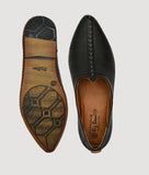 Bigboonstore Ethnic Shoes Big Boon Men's Nagra Shoes in Laser Style