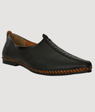 Bigboonstore Ethnic Shoes Big Boon Men's Nagra Shoes in Laser Style