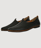 Bigboonstore Ethnic Shoes Big Boon Men's Nagra Shoes in Laser Style