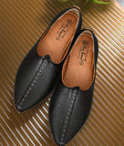 Bigboonstore Ethnic Shoes Black / 6 Big Boon Men's Ethnic Nagra Shoes