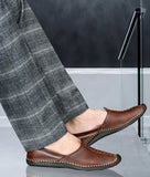Bigboonstore Ethnic Shoes Coffee / 6 Big Boon Men's Ethnic Design Wedding Shoes