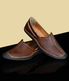 Bigboonstore Ethnic Shoes Coffee / 6 Big Boon Men's Laser Style Ethnic Wedding Shoes