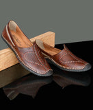 Bigboonstore Ethnic Shoes Coffee / 6 Big Boon Men's Stylish Casual Ethnic Wedding Shoes