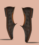 Bigboonstore Ethnic Shoes Dcoffee / 6 Big Boon Men's Ethnic Shoes in Laser Style