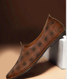 Bigboonstore Ethnic Shoes Dtan / 6 Big Boon Men's Ethnic Shoes in Laser Style