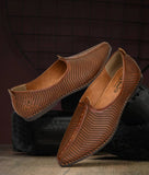 Bigboonstore Ethnic Shoes Dtan / 6 Nagra Shoes - Big Boon Men's Designer Laser Style Footwear