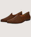 Bigboonstore Ethnic Shoes Nagra Shoes - Big Boon Men's Designer Laser Style Footwear